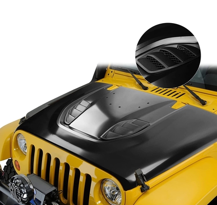 JEEP WRANGLER JK 2007-2017 IÇIN UYUMLU 10. YIL KAPUT (SAC)